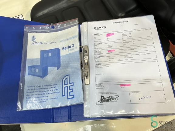 Toyota 2FB10 WKH10.468 12 18017