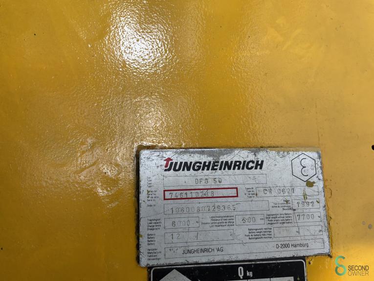 Jungheinrich DFG 50 BS WKH11.463 45 19348