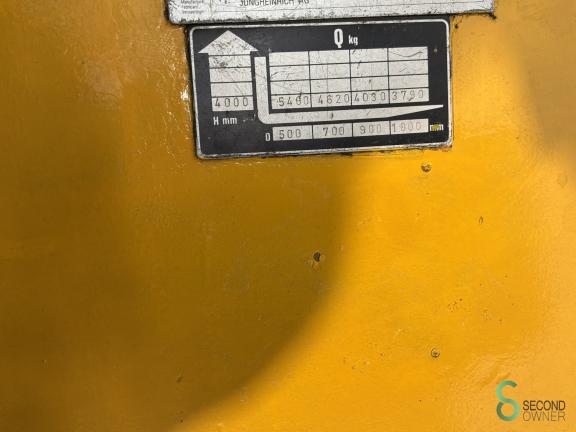 Jungheinrich DFG 50 BS WKH11.463 14 19348