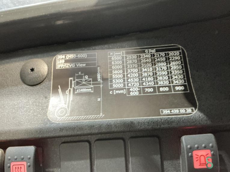 Linde H50T WKH9.791 68 17208