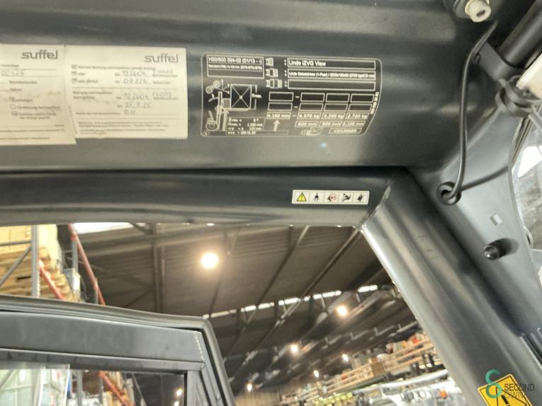 Linde H50T WKH9.791 69 17208