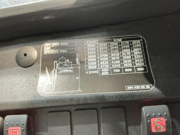 Linde H50T WKH9.791 18 17208