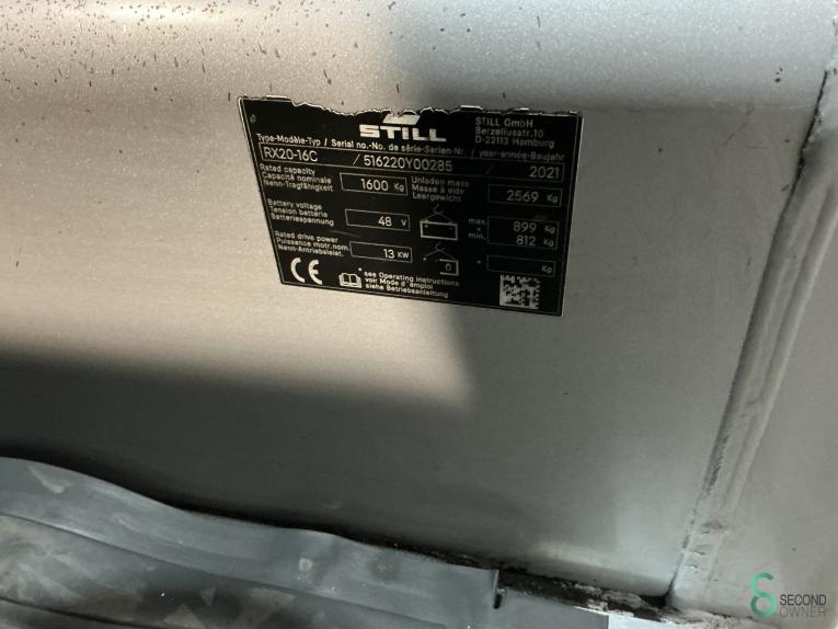 Still RX20-16C WKH8.900 53 16024