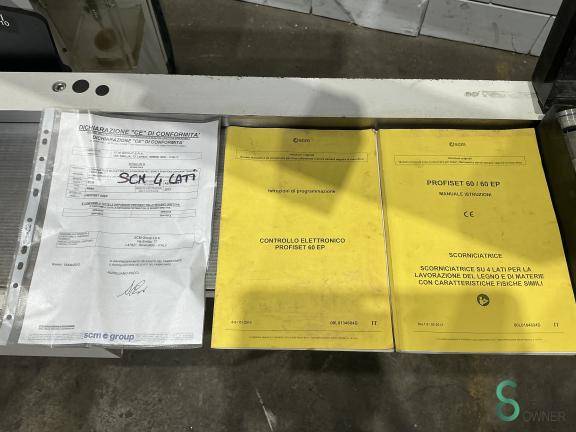 SCM Profiset 60 HOU11.483 12 19377