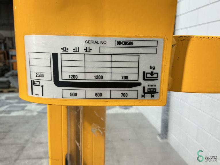 Jungheinrich EJC 112 WKH8.779 46 15885