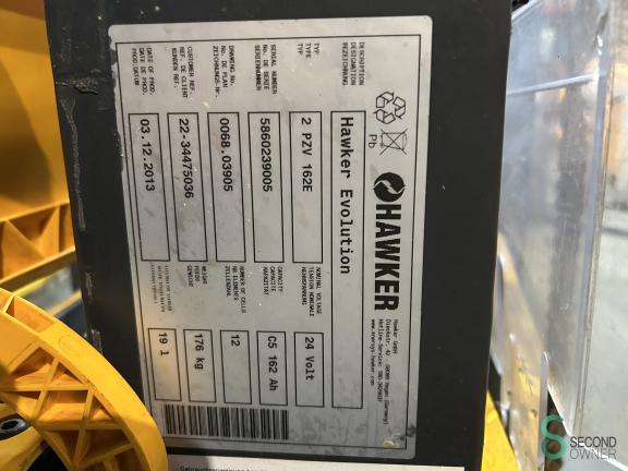 Jungheinrich EJC 112 WKH8.779 12 15885