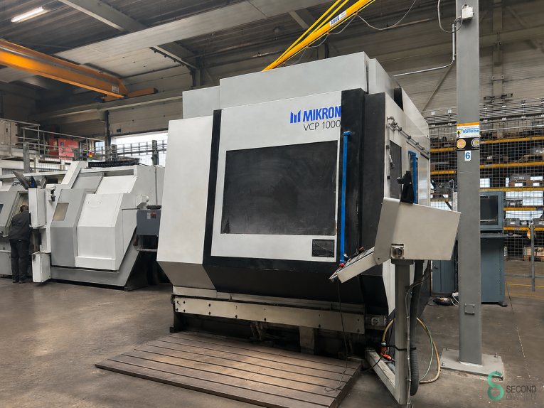 Mikron VCP 1000 MET.1592 33 2312