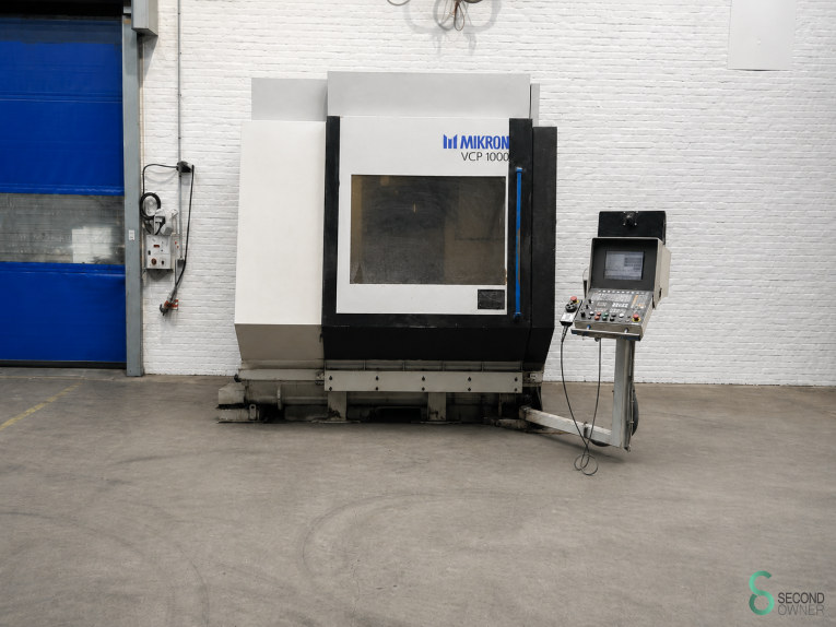 Mikron VCP 1000 MET.1592 31 2312