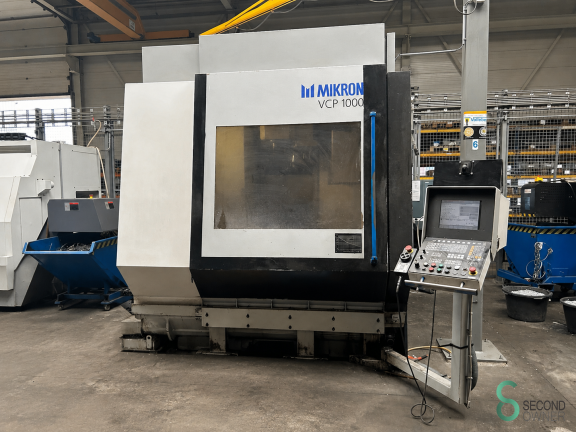 Mikron VCP 1000 MET.1592 2 2312