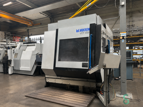 Mikron VCP 1000 MET.1592 3 2312