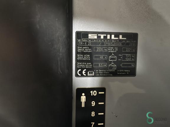 Still FM-X25 WKH11.813 6 19815