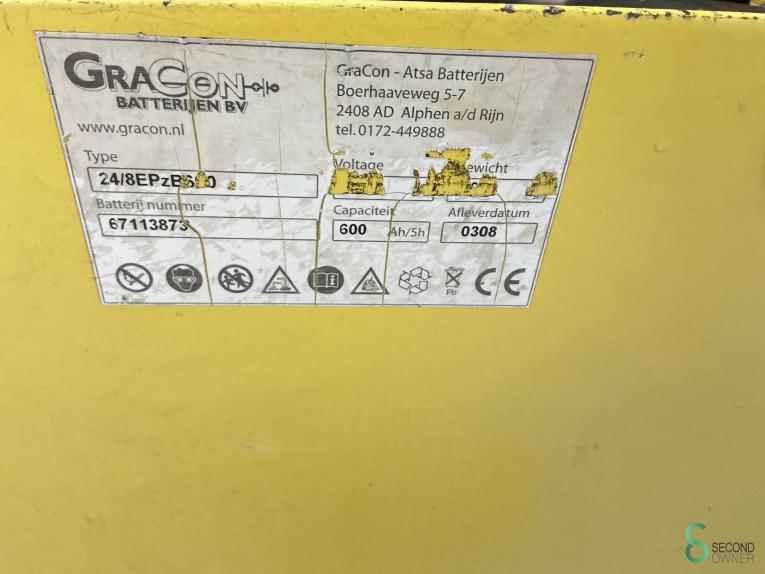 Hyster E 1.50 XM WKH9.297 61 16594