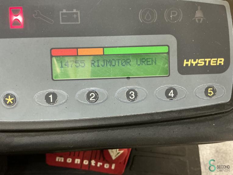 Hyster E 1.50 XM WKH9.297 54 16594