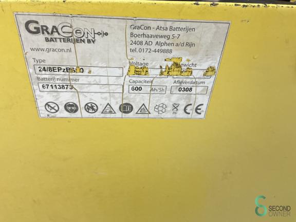 Hyster E 1.50 XM WKH9.297 17 16594