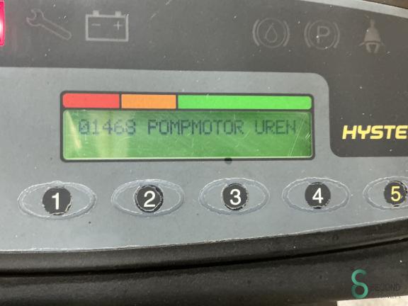 Hyster E 1.50 XM WKH9.297 11 16594