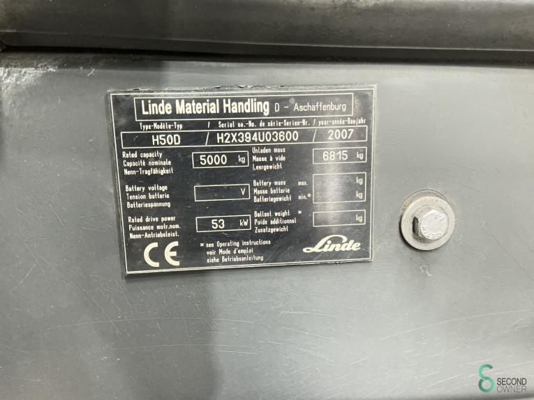 Linde WKH10.900 48 18567