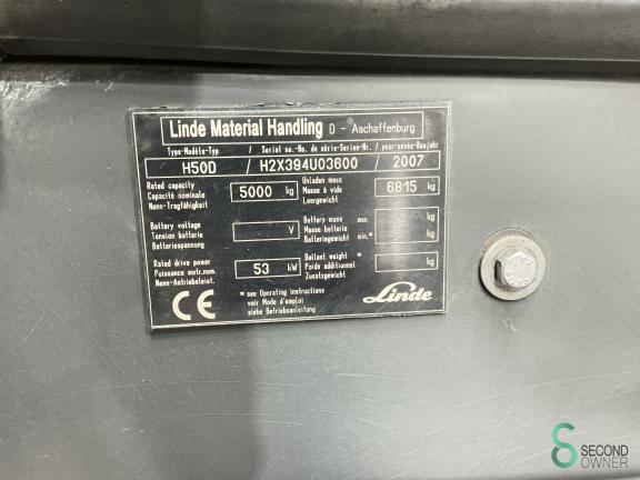 Linde WKH10.900 10 18567