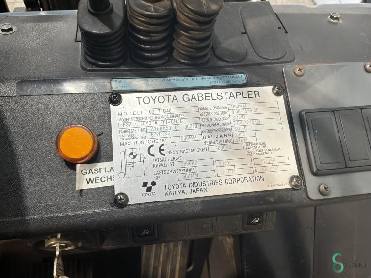Toyota 02-7 FG 40 WKH11.996 46 20048