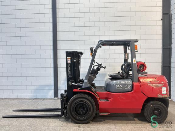 Toyota 02-7 FG 40 WKH11.996 1  20048