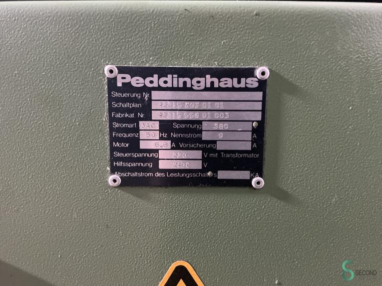 Peddinghaus Hydraulic 300 MET10.762 37 18381