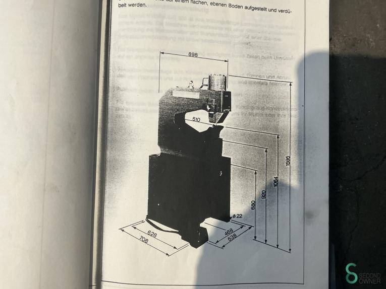 Peddinghaus Hydraulic 300 MET10.762 38 18381