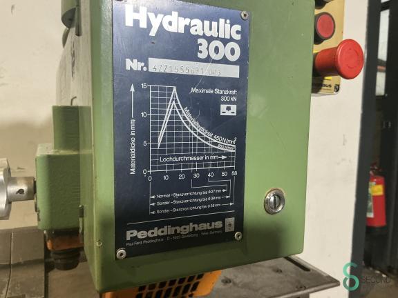 Peddinghaus Hydraulic 300 MET10.762 10 18381