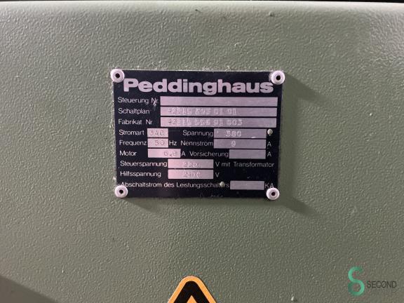 Peddinghaus Hydraulic 300 MET10.762 11 18381