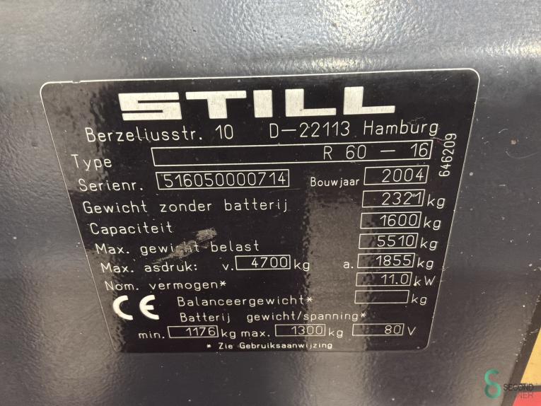 Still R60-16 WKH11.510 48 19415