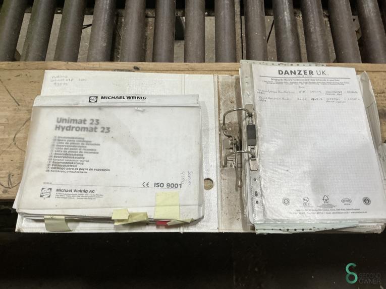 Weinig Unimat 23 E HOU10.196 71 17684