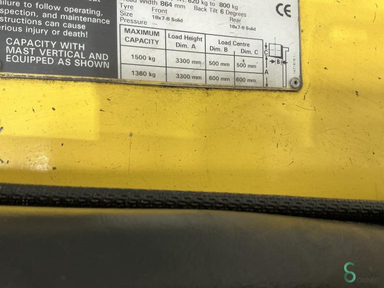 Hyster A 1.50 XL WKH10.784 54 18409