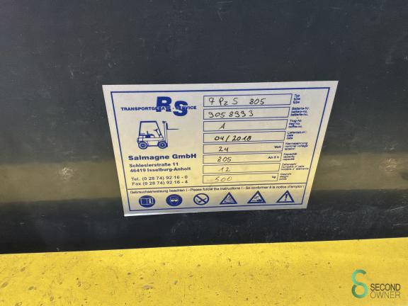 Hyster A 1.50 XL WKH10.784 14 18409