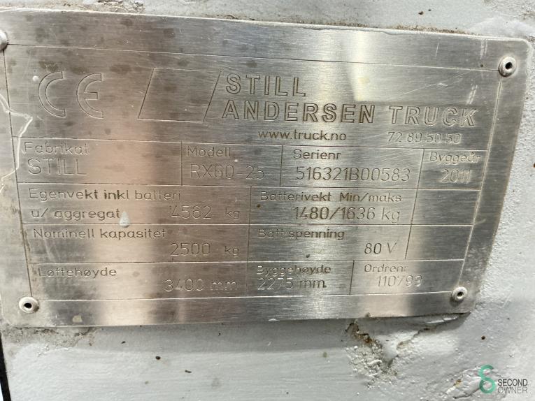 Still RX60-25 WKH9.579 58 16932