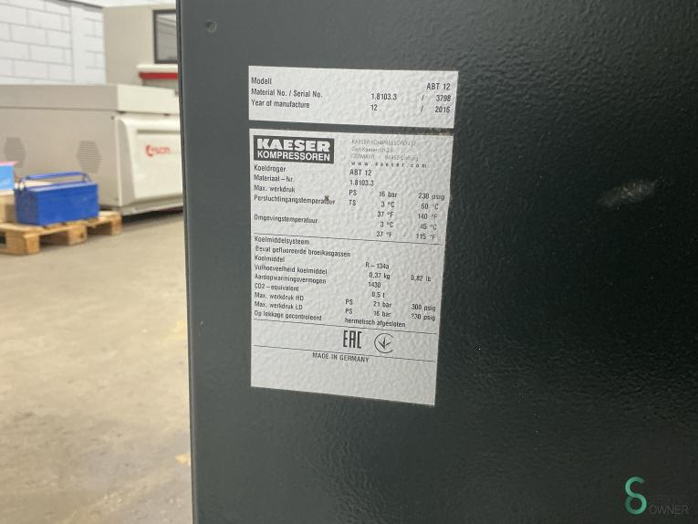 Kaeser SM 12 T BOU11.244 51 19058