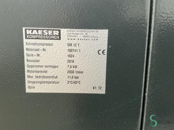 Kaeser SM 12 T BOU11.244 11 19058