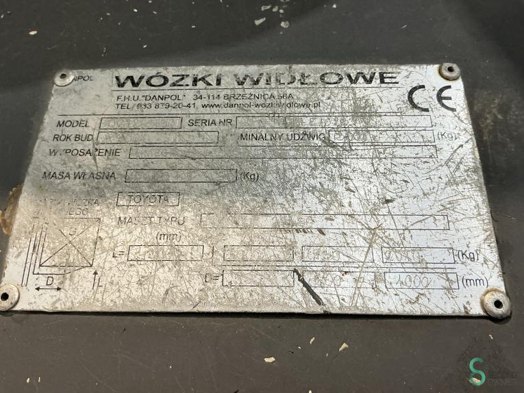 Toyota 02-8 FGJF 35 WKH9.182 62 16458