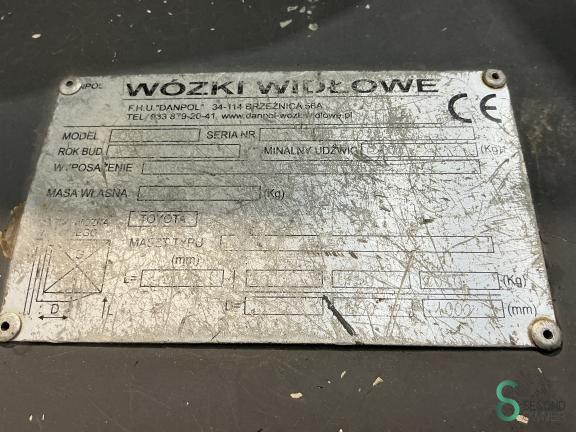 Toyota 02-8 FGJF 35 WKH9.182 16 16458