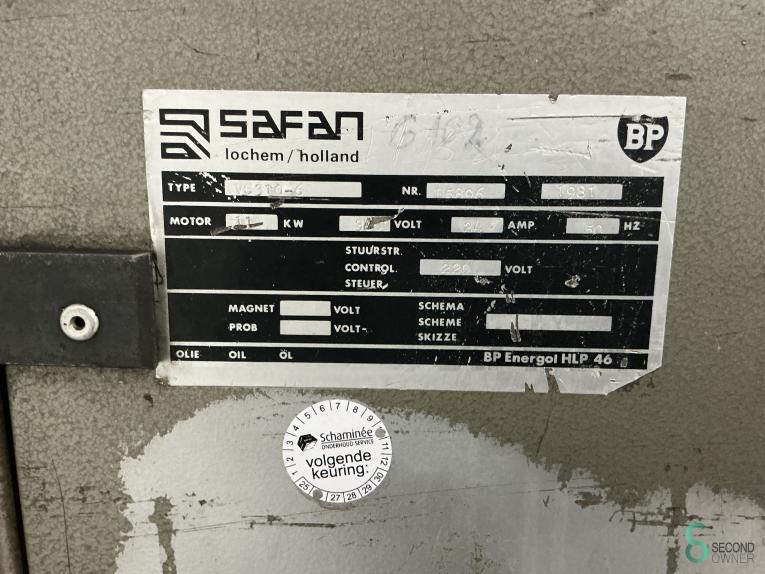 Safan VS 310-6 MET9.772 47 17191