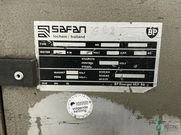 Safan VS 310-6 MET9.772 15 17191