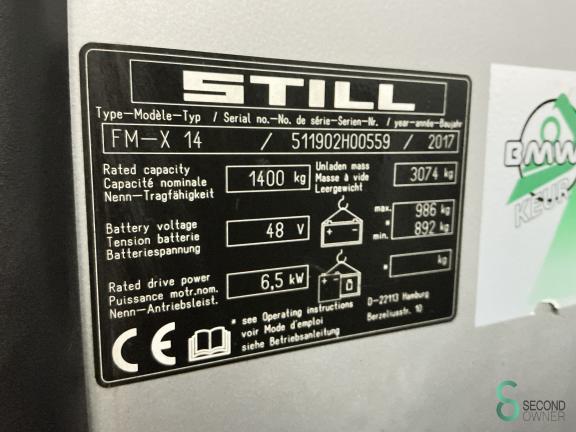 Still FM-X14 WKH9.804 9 17219