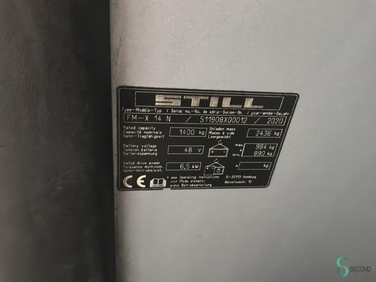Still FM-X14N WKH10.969 36 18737