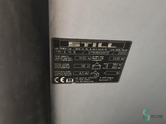 Still FM-X14N WKH10.969 8 18737