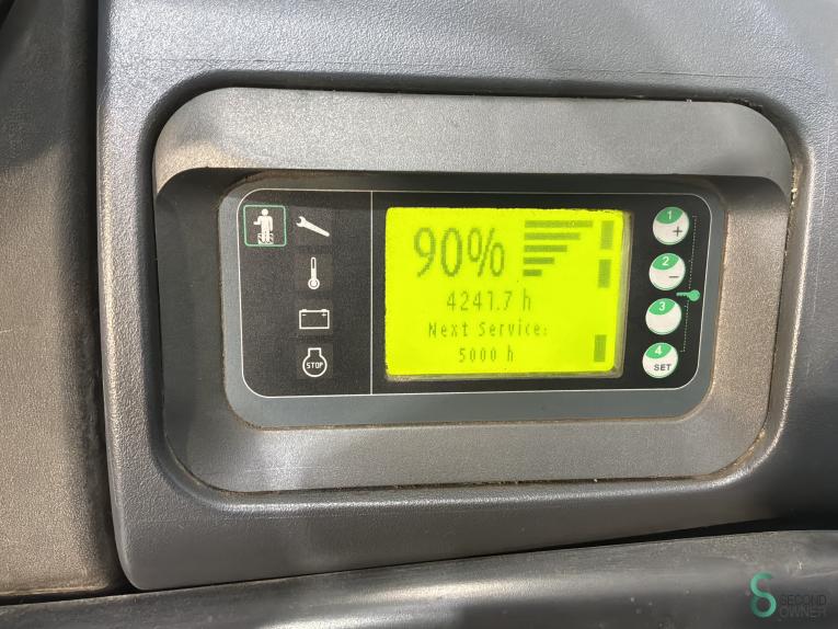 Linde T20SP WKH11.400 29 19255