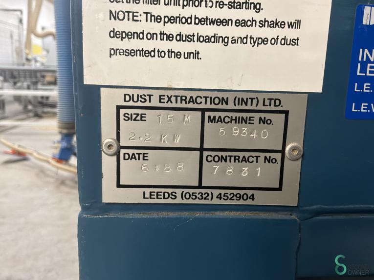 P&J Dust Extraction HOU10.428 24 17970