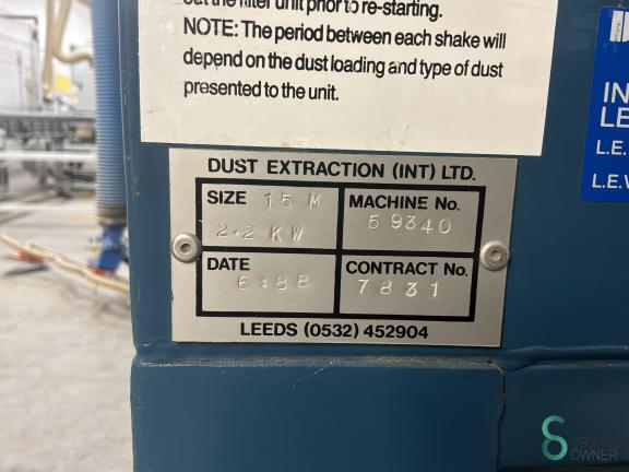P&J Dust Extraction HOU10.428 8 17970