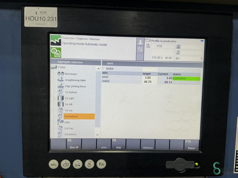Weinig Powermat 1000 HOU10.231 268 17715