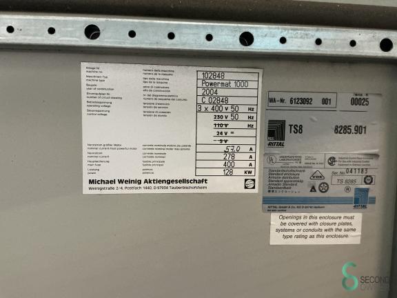 Weinig Powermat 1000 HOU10.231 10 17715