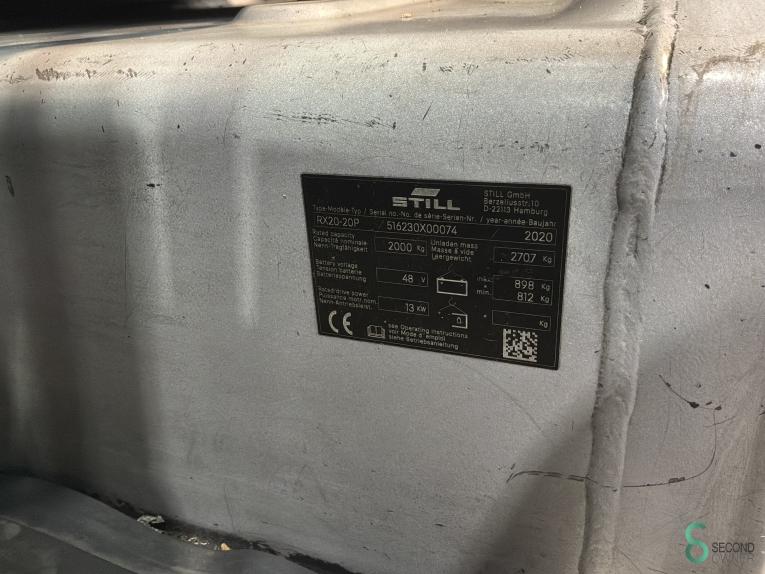 Still RX20-20P WKH11.817 48 19827