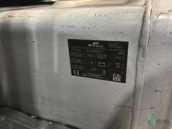 Still RX20-20P WKH11.817 10 19827