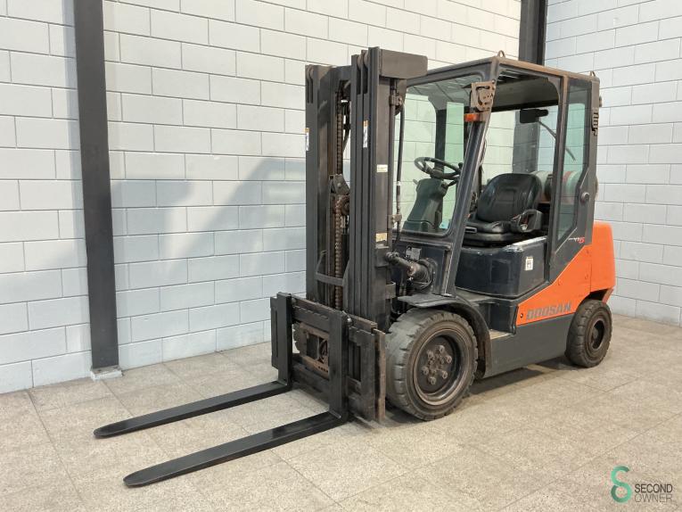 Doosan G35C-5 WKH10.807 40 18434