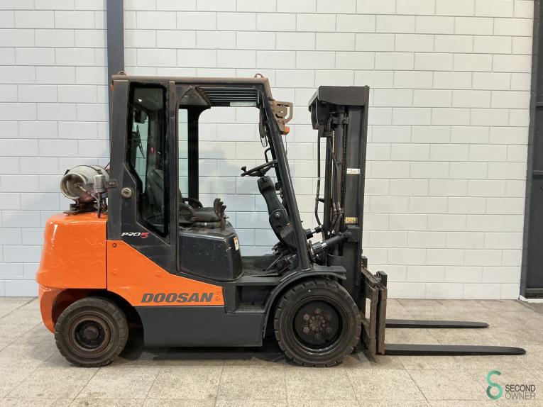Doosan G35C-5 WKH10.807 38 18434